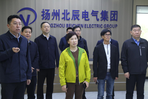 廈門市政協副主席程明一行蒞臨北辰電氣集團調研虛擬..